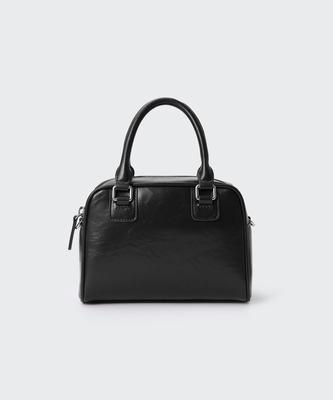 Musinsa Standard Woman Mini Bowling Bag [Black]