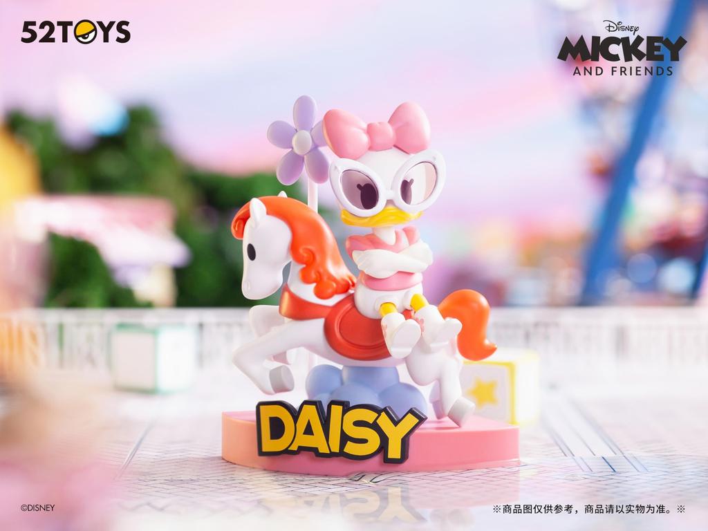 52TOYS BLINDBOX Disney Mickey Friends Carousel Box & 4-Piece