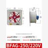 Rongyu 250 Industrial Explosion-Proof Exhaust Fan