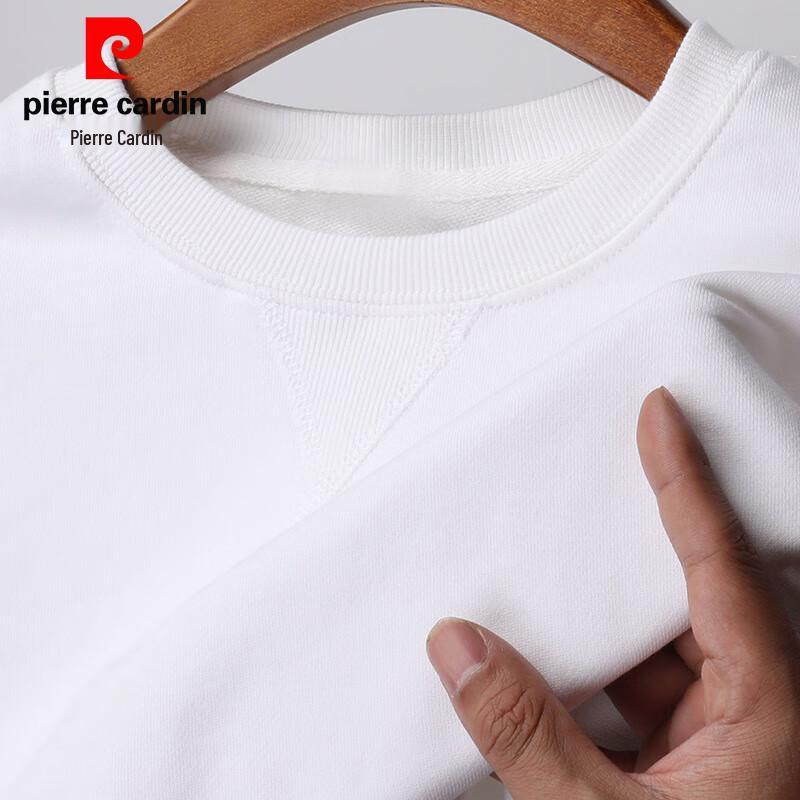 Pierre Cardin Men's 100% Cotton Crew Neck Sweatshirt