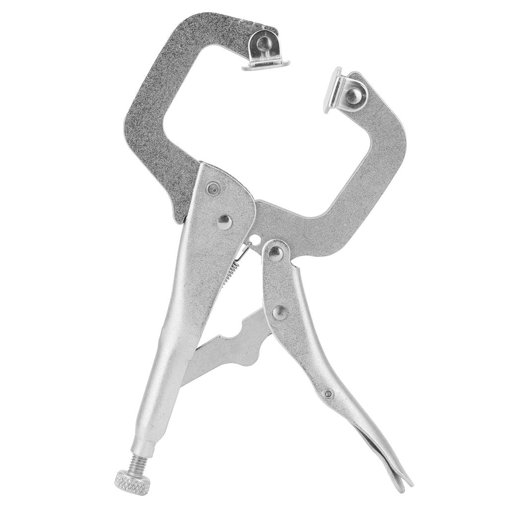 Wide Jaw Opening Pliers Woodworking Clamp Fixing Welding MultiFunction Tool for Home(BD0040DLQ )