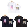 Bts Graphic Printed Modal Tee Oversized Streetwear Shirt For Kpop Fans Summer Casual