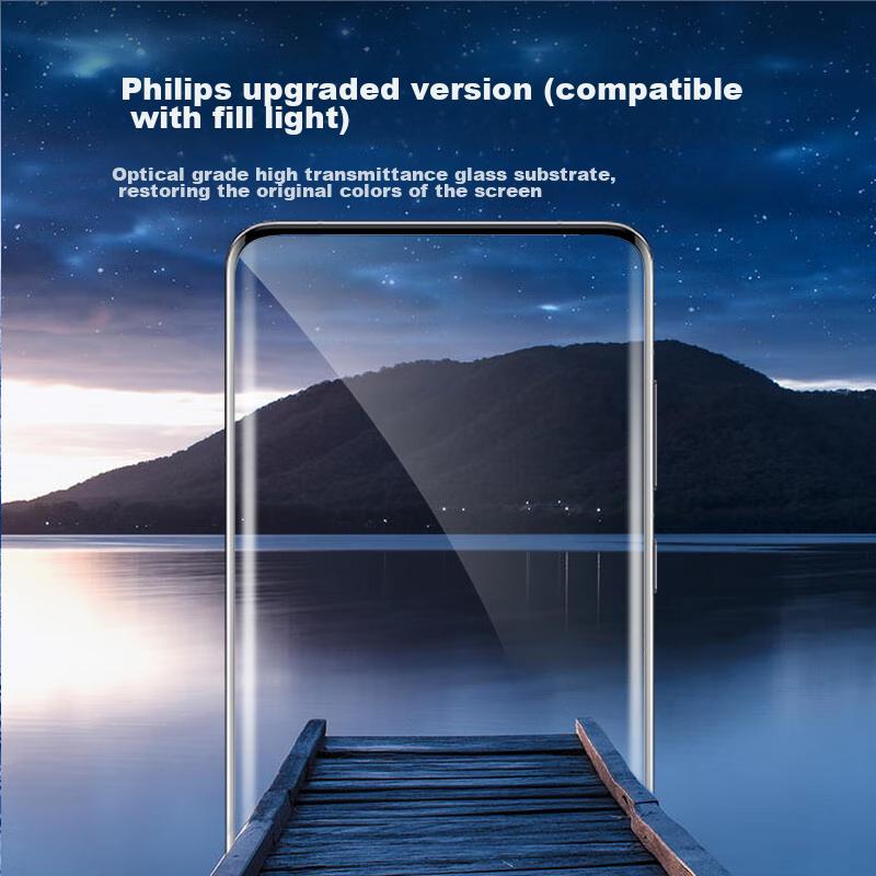 2-Pack Tempered Glass Screen Protector for Huawei Nova 14 Pro, with 13 Pro/12 Pro/12 Ultra, Curved Coverage, Ar, Shatterproof, Protective Film