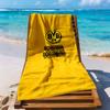 Borussia Dortmund Beach Towel Soft Durable Quickdry Comfortable Lightweight Suitable For Sports Travel Swimming Yoga Bathroom Beach And Pool