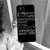 Music Score Musical Notes Case For Samsung Galaxy A52S A06 A16 A26 A36 A56 A55 A35 A15 A53 A32 A33 A13 A14 A34 A54 A17
