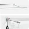 Electric Retractable Awning Taupe 3.5 x 2.5 m