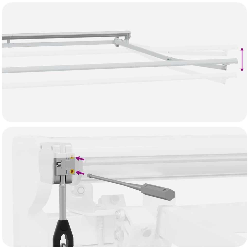 Electric Retractable Awning Taupe 3.5 x 2.5 m