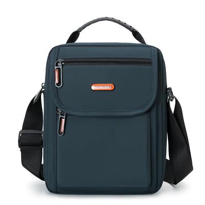 Sac bandoulière décontracté en nylon pour homme