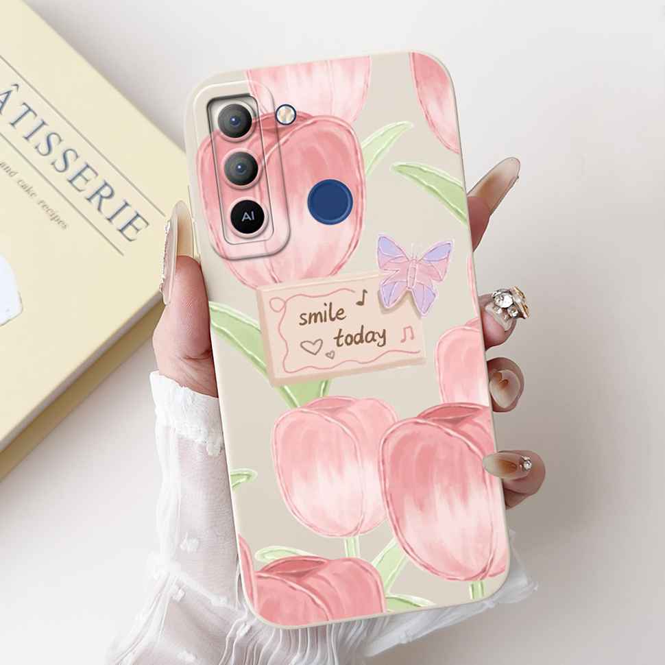 Für Tecno Pop 5 LTE Hülle Beliebte Bemalte Abdeckung BD4 BD4i Weiche Silikon Handyhülle Für Tecno Pop 5 Pop5 LTE Stoßfeste Rückseite