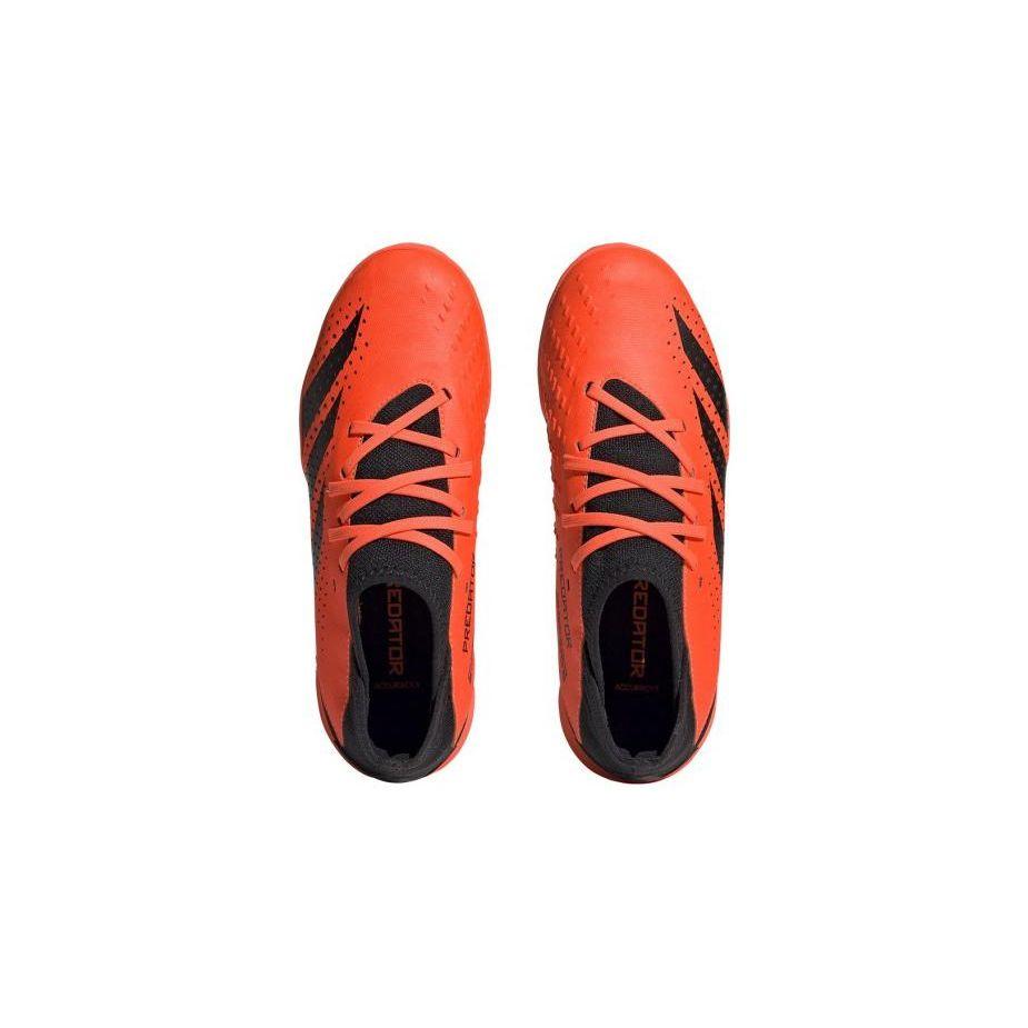 Adidas Predator Accuracy.3 TF Soccer Shoes Kids Soccer Shoes Orange Black GW7079