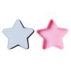 Cake Mold Non-stick Flexible Silica Gel Star Shaped Baking Pan for Birthday