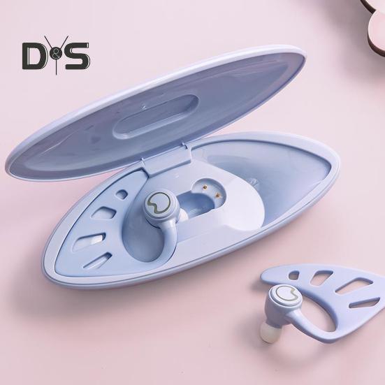 Elf Ohr Kopfhörer Stereo Sound Stabile Verbindung Lärm Reduktion Bluetooth-kompatibel Drahtlose Elf in-Ohr Ohrhörer mit Lade Fall