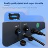 USB Data Interface Wire Wateroroof IP67 USB3.0 Connector Extension Cable USB 3.0 Panel Mount Cable USB Type A Round Socket