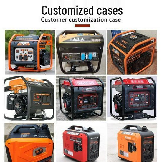 Portable Silent Inverter Generator 220V for Camping & Outdoor Use