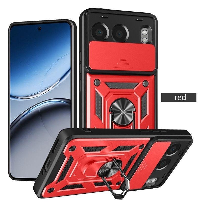 Case For Honor 500 500 Pro Magnetic Ring Holder Case Luxury Shockproof Full Cover Lens Protection Flip Window Phone Shell Honor 500
