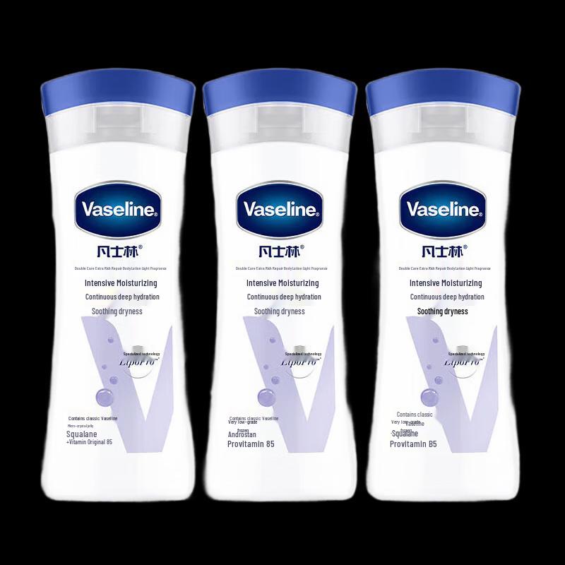 Vaseline Intensive Care Fragrance Body Lotion 3-Pack