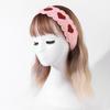 Hollow Turban Retro Headscarf Fashion Crochet Hair Band