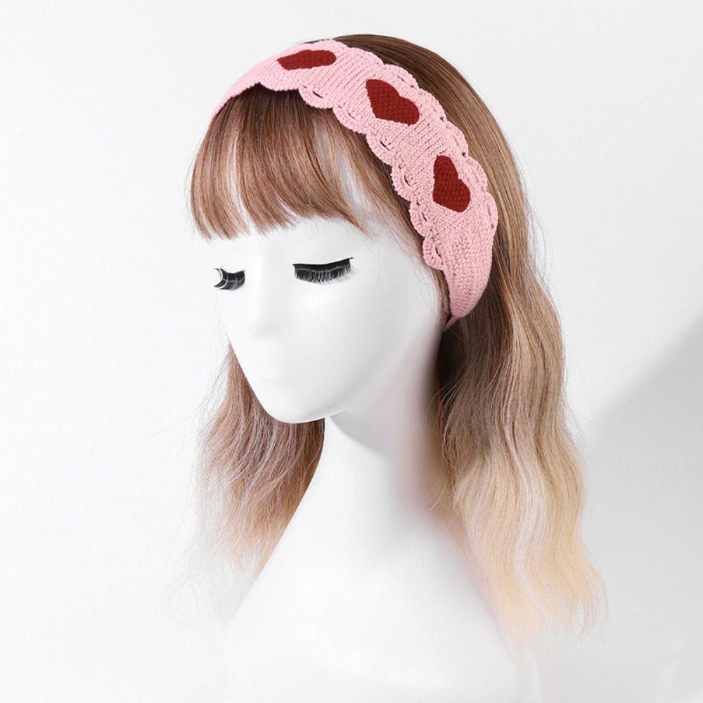Hollow Turban Retro Headscarf Fashion Crochet Hair Band