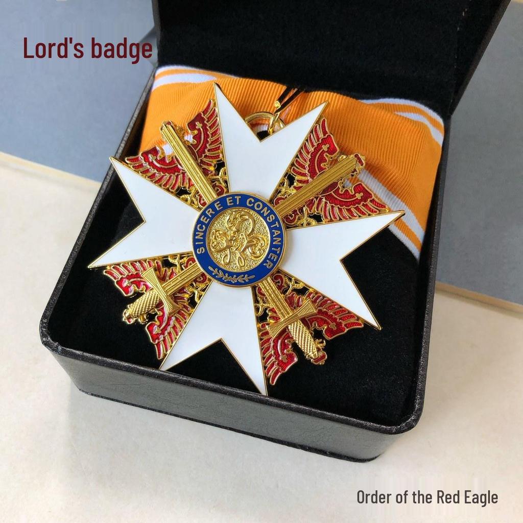 Krzyż Wielki Orderu Czerwonego Orła z Trójwarstwową Strukturą - Radziecka Odznaka Pamiątkowa.