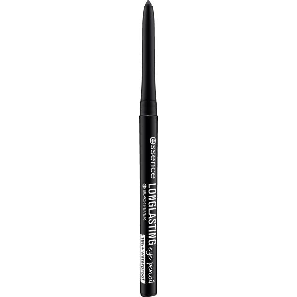 

Essence Long Lasting Eye Pencil 01 Black Fever 0.3g
