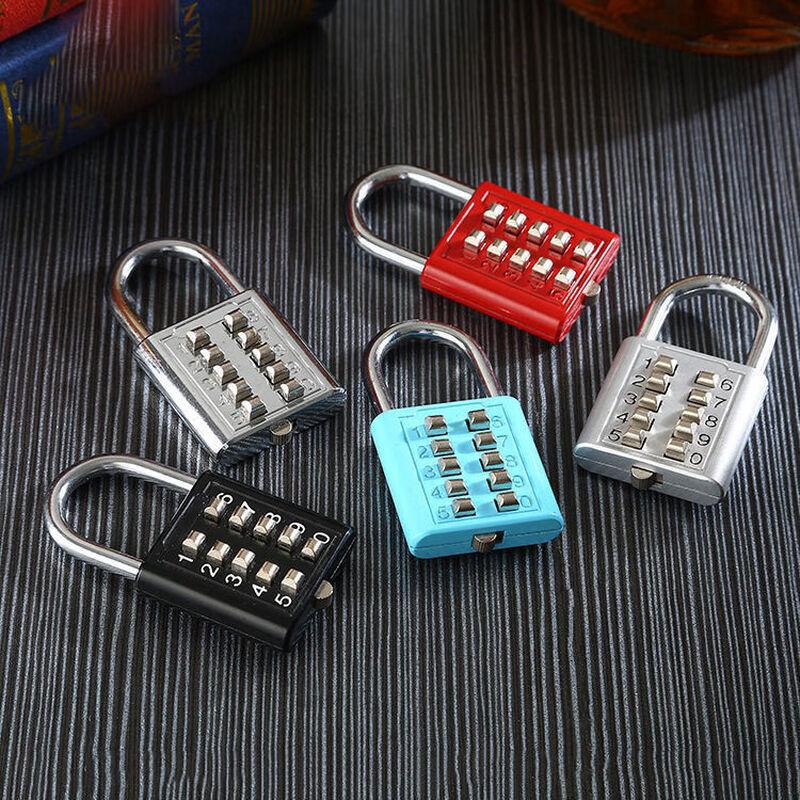 GELEITE Large Combination Padlock