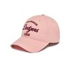 MLB Cotton Baseball Caps Unisex Pink Fashion 3ACPL033N-07PCS