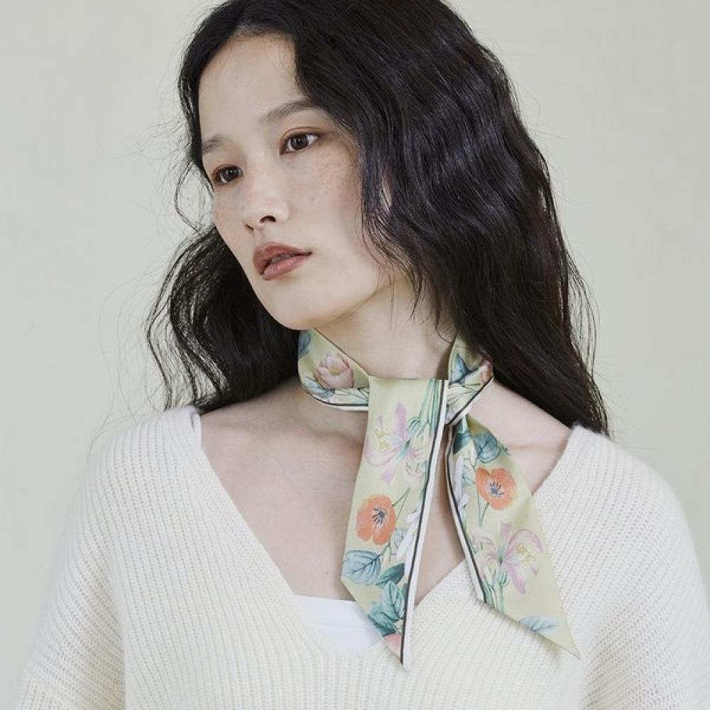 Ana Maison Silk Twilly Scarf Pmt 1398