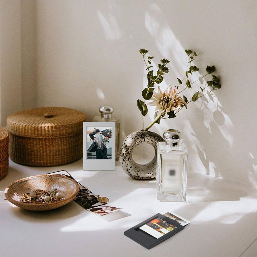 Desktop-Fotorahmen Dekoration Bildständer Fotos Kunst Posterhalter Ornament Zubehör Schlafzimmer Wohnzimmer Schlafsaal