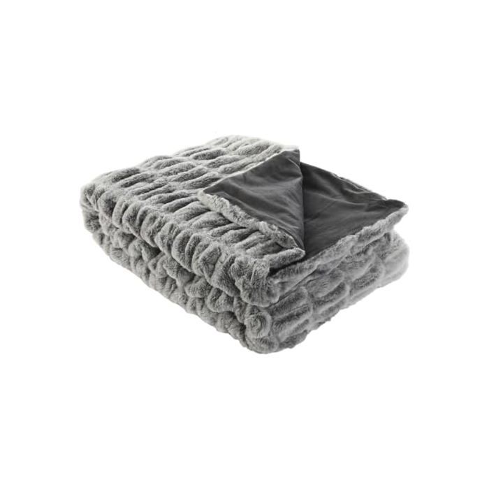 Multicolor Blanket - Home ESPRIT - 130x170 Cm - Multicolor - Soft - Warm - Lightweight