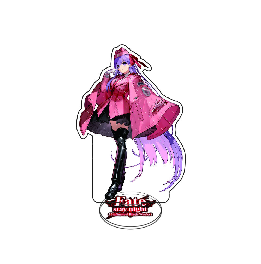 Anime Fate 15cm Acrylic Stand Model Cosplay Characters Desktop model stand Ornament Goods Collection Gifts