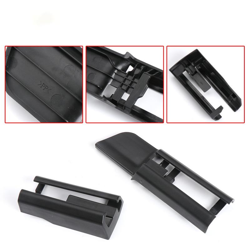 LHD RHD Black Upgraded Interior Car Seat Sliding Track Rail Cover Replacement For BMW 5 7 Series X5 X6 G30 G38 G11 G12 F15 F16