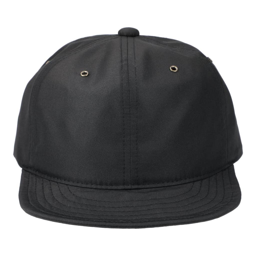 Duspo Basic Ench Short Brim Umpire Level UV UPF One Size Fits Black Cap, Cap, Water-Repellent, 5, Protection, 99.9% 50+, Antibacterial, Deodorizing,