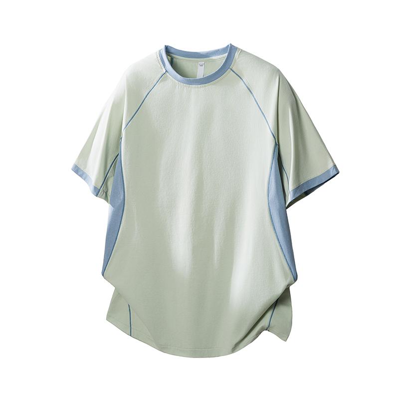 Men's Short Sleeved T-shirt Summer Casual Sports T-shirt