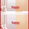 Honeymoon Love Heart Balloon Ceiling Set for Wedding and Bedroom Decor