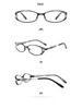 Exquisite Ultra-Light Metal Alloy Glasses Frame for Women with Small Faces