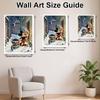 Disney 5D diamond painting set Christmas Mickey DIY handmade diamond painting art production diamond decorative paintingsnow scene