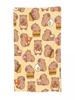 Super Soft Flannel Throw Blankets with Cute Capybara Design for Bedding Couch  Cozy and Stylish Home Textile