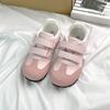 B1 Belle Puff Velcro Board Shoes 22 Autumn Breathable Low Top Casual Candy Color
