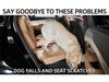 Pet Car Seat Mat: Reinforced Waterproof & Dirt-proof Dog/Cat Basket with Mesh