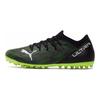 Puma Ultra 3.2 Mg Spectra Round Toe Lace-Up Mg (Rubber Short Studs) Soccer Shoes Men Soccer Shoes Black 106350-02