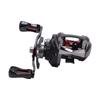 Outdoor Baitcasting Reel Double Double Brake Right Hand Fishing Reel for Freshwater Saltwater 8KG Force 6.3:1 Gear Ratio