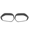 For Toyota Corolla -2024 Bright Black Accessories Rain Eyebrow Cover 2pcs
