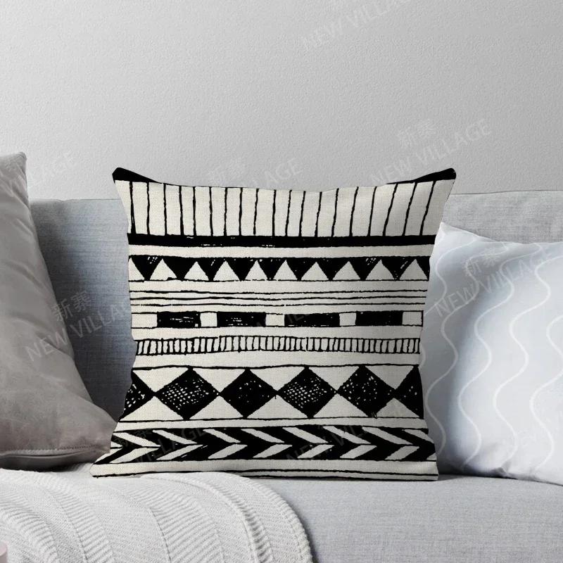 

Осенний Домашний Декор Осень Гостиная Наволочка для Подушки Диван Бохо Чехол на Подушку Марокко 66x66cm