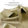 Men's Cooling Silk Blend Short Sleeve Polo Shirt