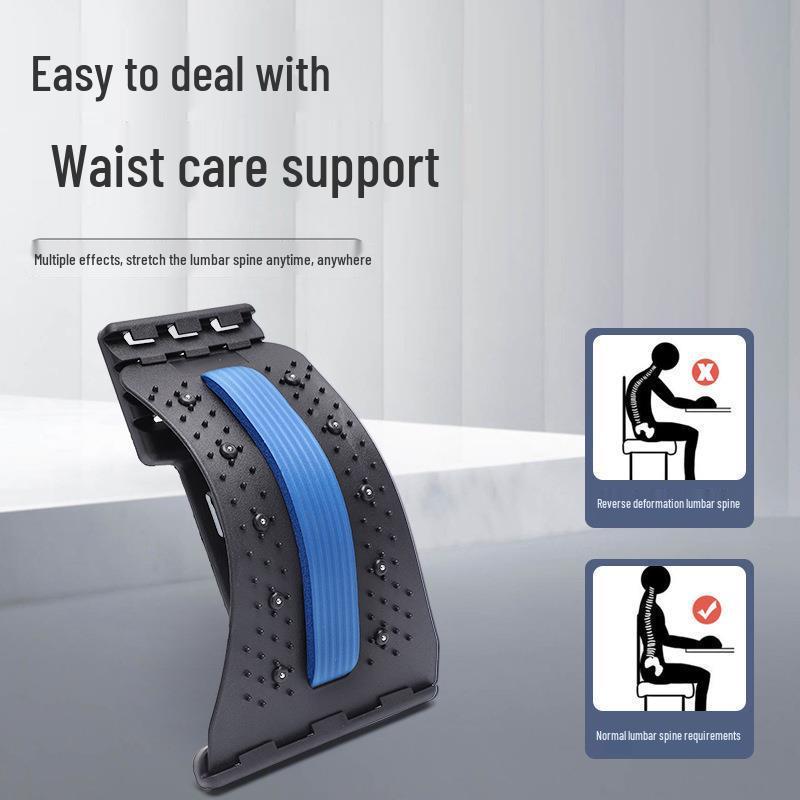 Enhanced Lumbar Support & Spine Corrector Back Massager