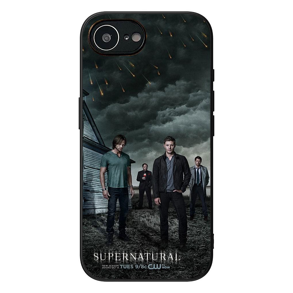 Poster S-Supernaturals Casing Phone Cover for Samsung Galaxy Note 20 9 8 S8 S10 S9 Plus A54 A33 A21S A31 M21 S10E A17 Soft Case