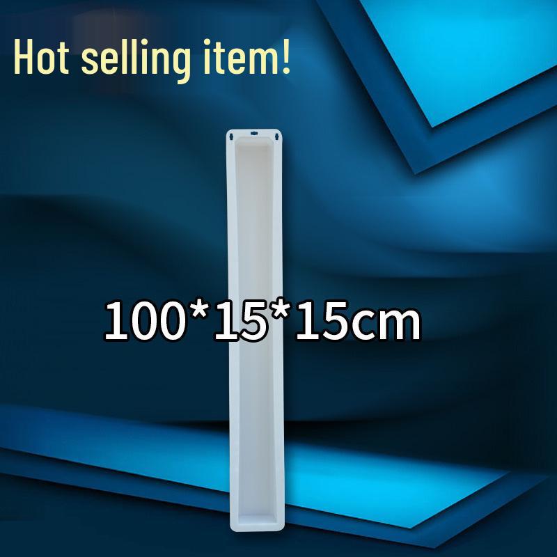 Beton Waarschuwingspaal Mal - 100m Markeerbord Mal