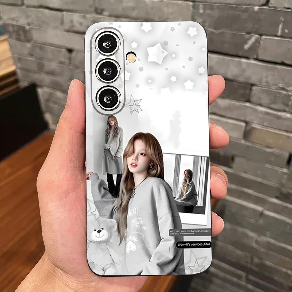 Singer S-Song Y-Yuqi Phone Case For Samsung S26 S25 Edge S24 S23 S22 S21 S20 Ultra Plus Fe Galaxy Silicon Cover