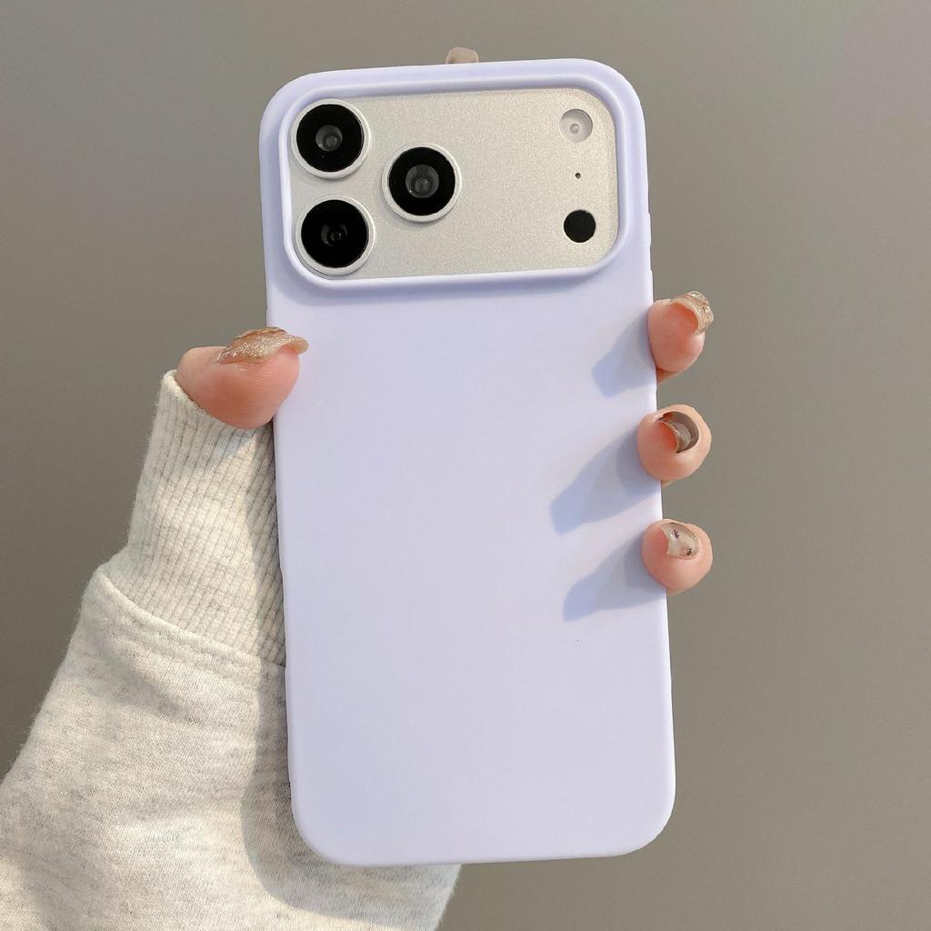 For iPhone 17 Pro TPU Phone Case Matte Anti-Fingerprint Protective Cover