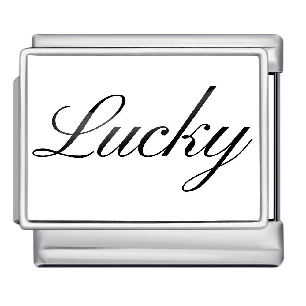2025 Exquisite Angel Pattern Elastic Italian Charm Chain Suitable for 9mm Stainless Steel Modular Bracelet DIY Jewelry